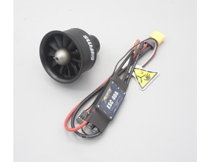 FMS 50mm V2 11 Blade 4500Kv EDF Power Combo For 4S  